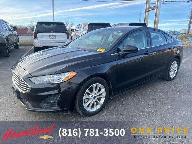 used 2019 Ford Fusion Hybrid car, priced at $13,312