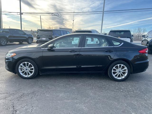 used 2019 Ford Fusion Hybrid car, priced at $13,312