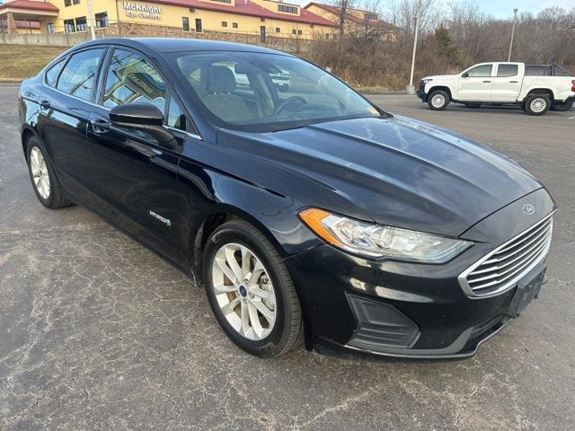 used 2019 Ford Fusion Hybrid car, priced at $13,312