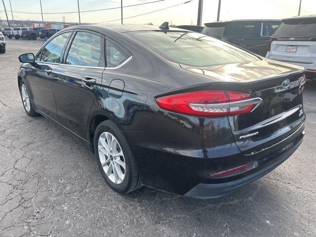 used 2019 Ford Fusion Hybrid car, priced at $13,312