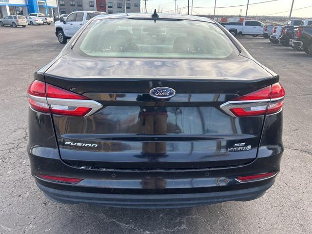 used 2019 Ford Fusion Hybrid car, priced at $13,312