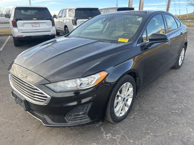 used 2019 Ford Fusion Hybrid car, priced at $13,312