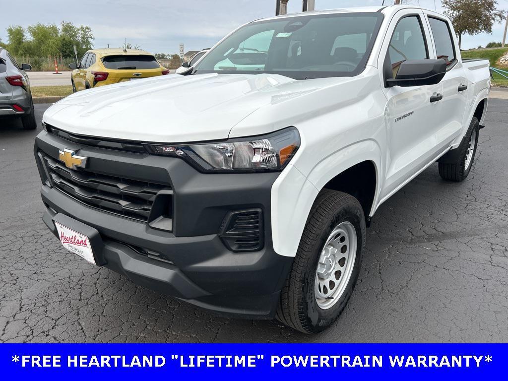 new 2025 Chevrolet Colorado car, priced at $31,565