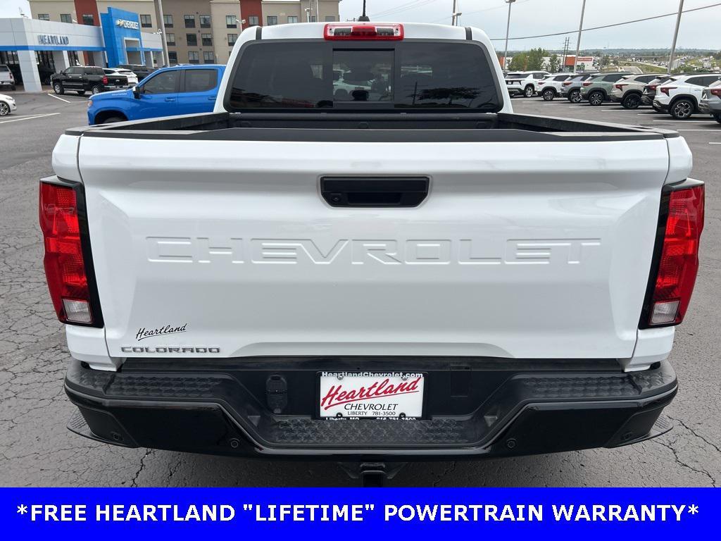 new 2025 Chevrolet Colorado car, priced at $31,565