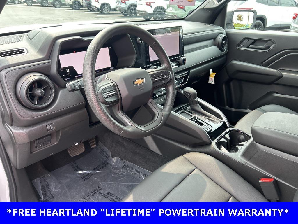new 2025 Chevrolet Colorado car, priced at $31,565