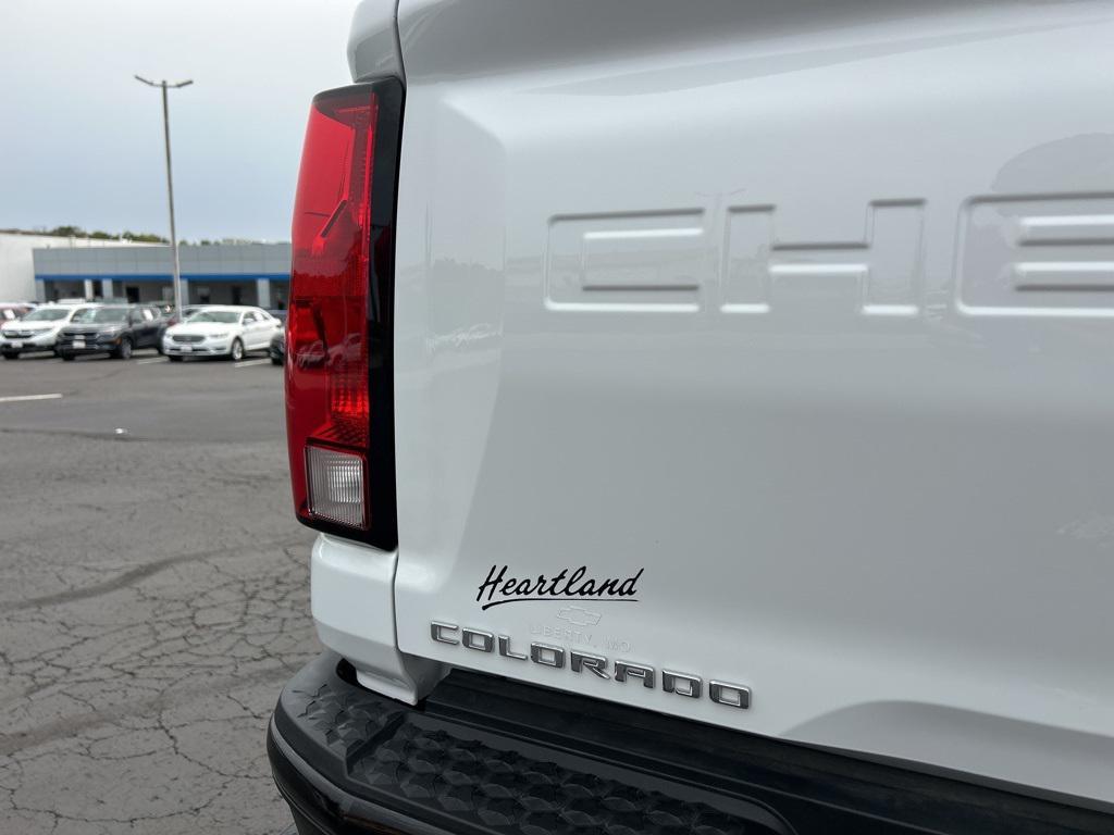 new 2025 Chevrolet Colorado car, priced at $35,065