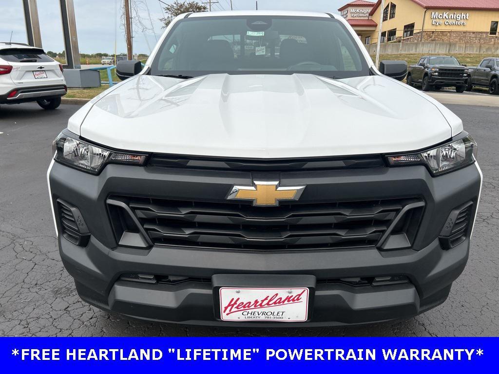 new 2025 Chevrolet Colorado car, priced at $31,565