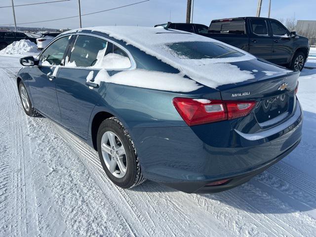 used 2024 Chevrolet Malibu car, priced at $19,634