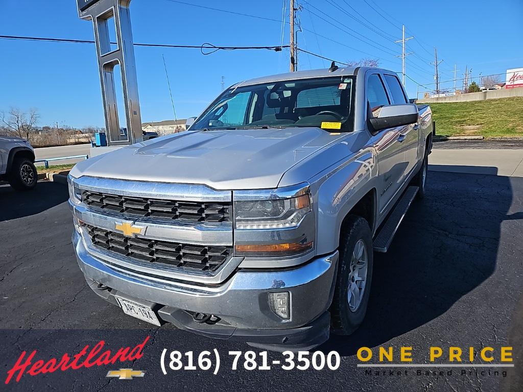 used 2016 Chevrolet Silverado 1500 car, priced at $16,969