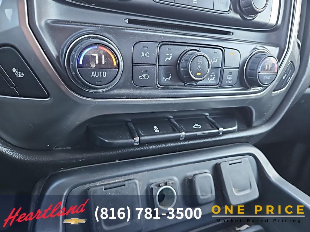 used 2016 Chevrolet Silverado 1500 car, priced at $16,969