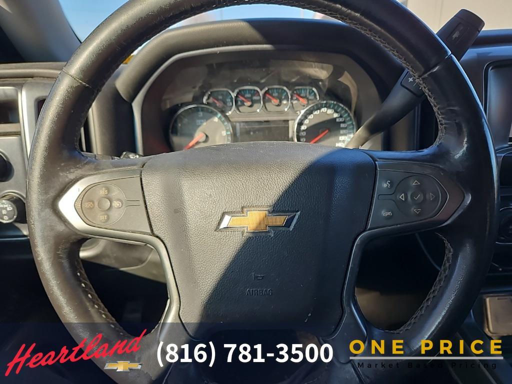 used 2016 Chevrolet Silverado 1500 car, priced at $16,969