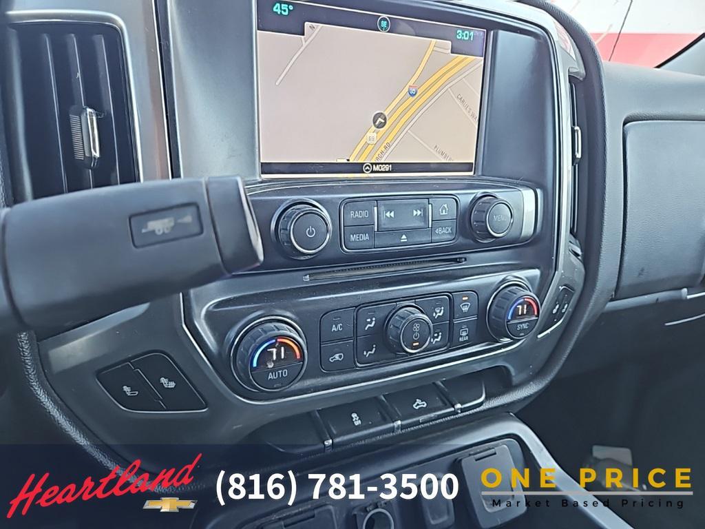 used 2016 Chevrolet Silverado 1500 car, priced at $16,969