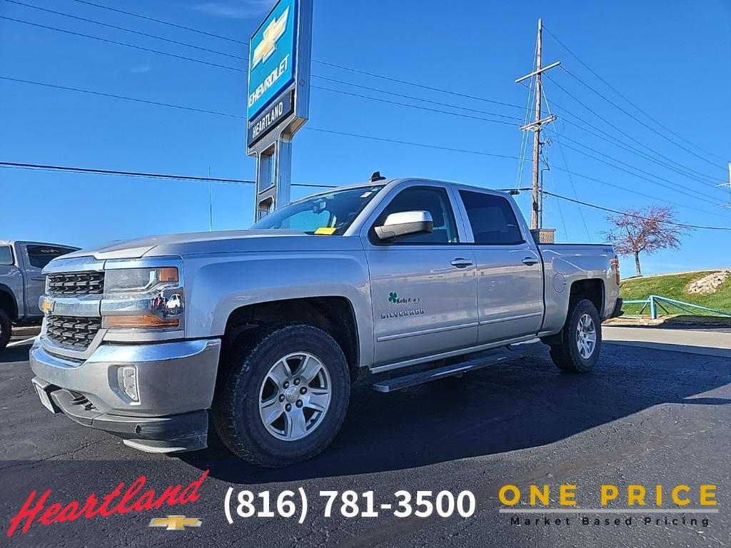 used 2016 Chevrolet Silverado 1500 car, priced at $16,969