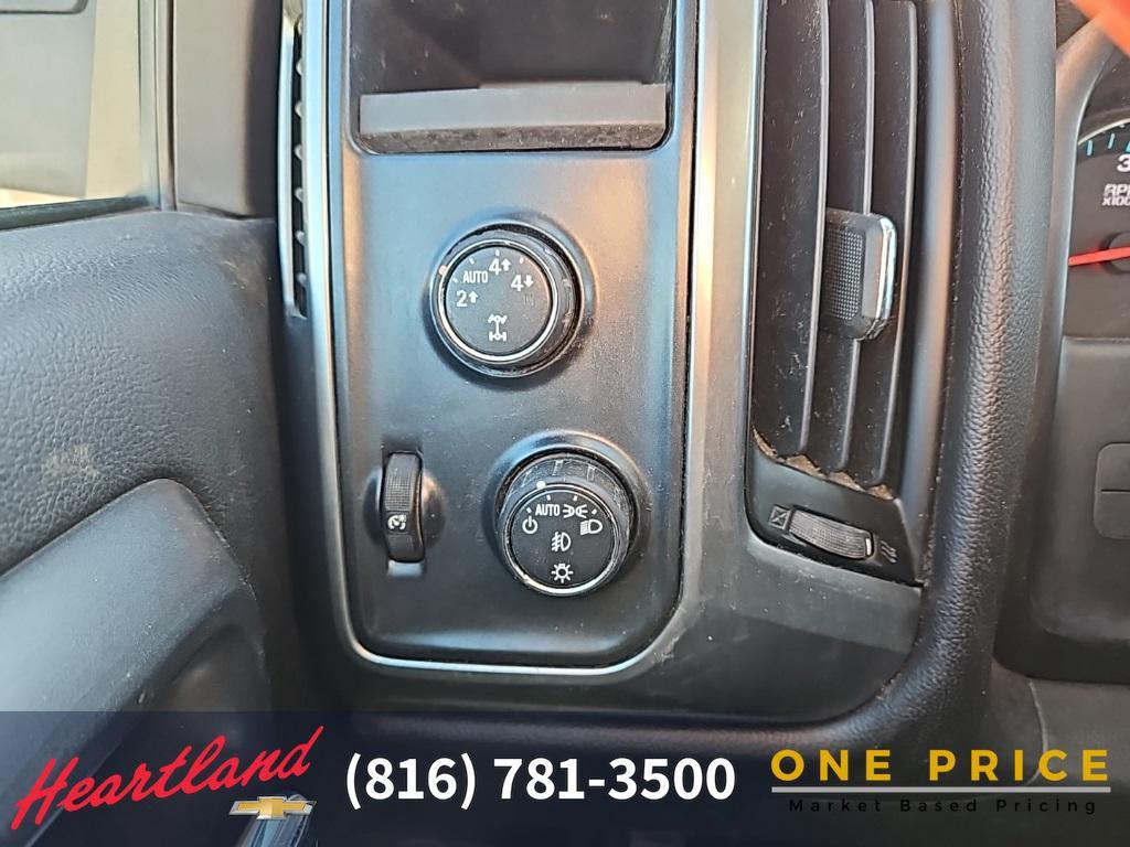 used 2016 Chevrolet Silverado 1500 car, priced at $16,969