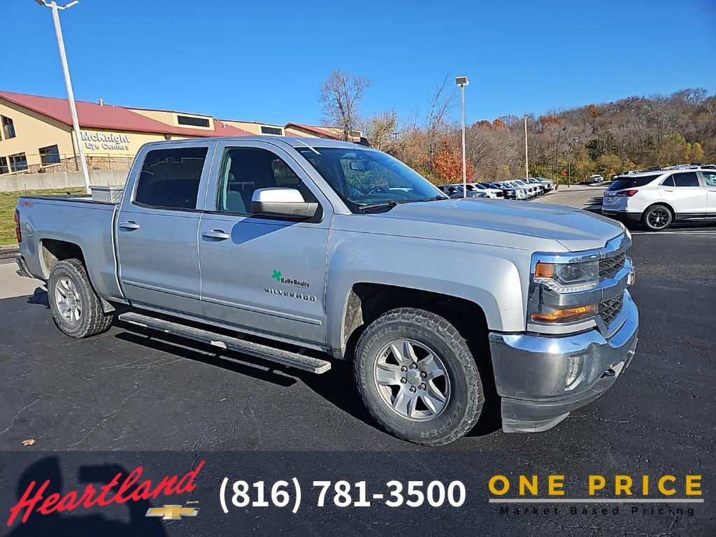 used 2016 Chevrolet Silverado 1500 car, priced at $16,969