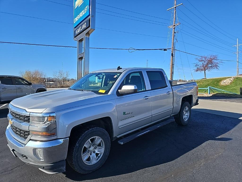 used 2016 Chevrolet Silverado 1500 car, priced at $16,969