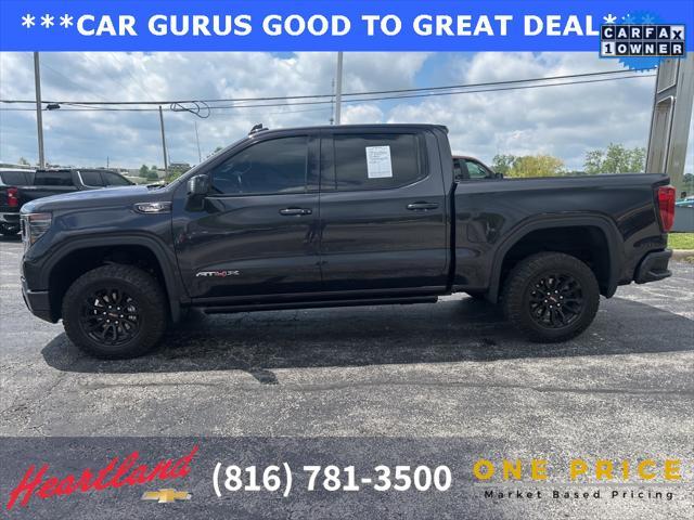 used 2023 GMC Sierra 1500 car, priced at $59,659