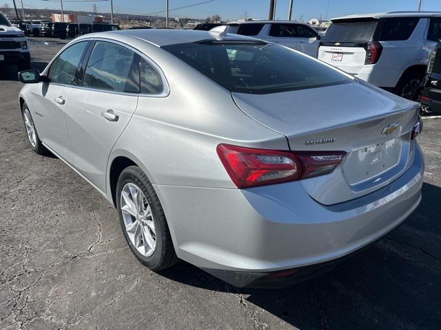 used 2022 Chevrolet Malibu car, priced at $17,491