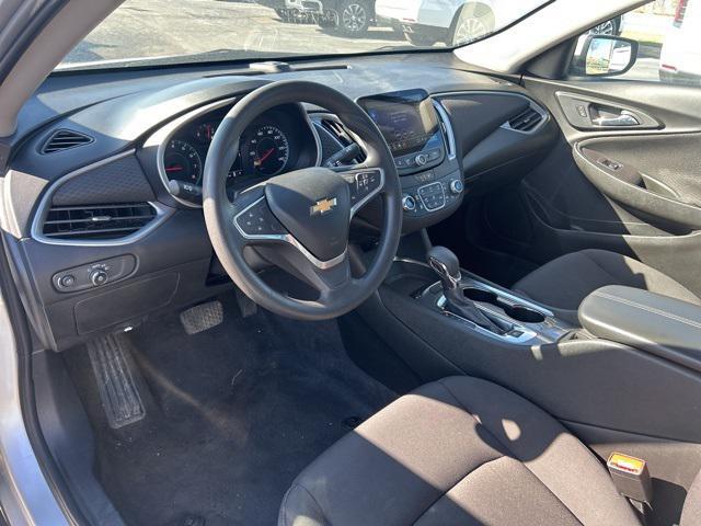 used 2022 Chevrolet Malibu car, priced at $17,491