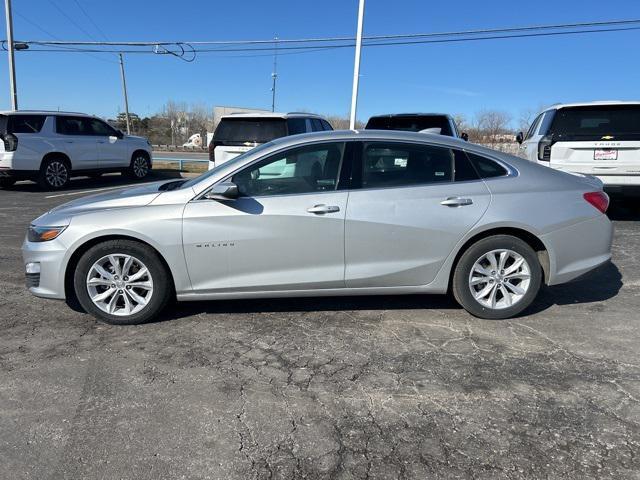 used 2022 Chevrolet Malibu car, priced at $17,491