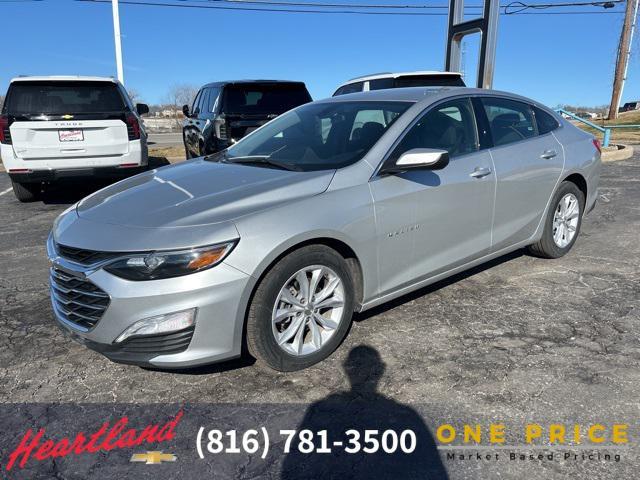 used 2022 Chevrolet Malibu car, priced at $17,491