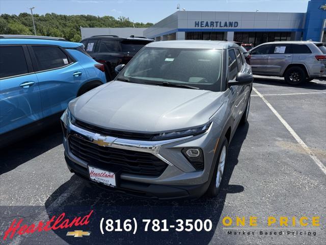 new 2026 Chevrolet TrailBlazer car, priced at $27,085