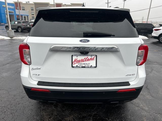 used 2021 Ford Explorer car, priced at $23,388