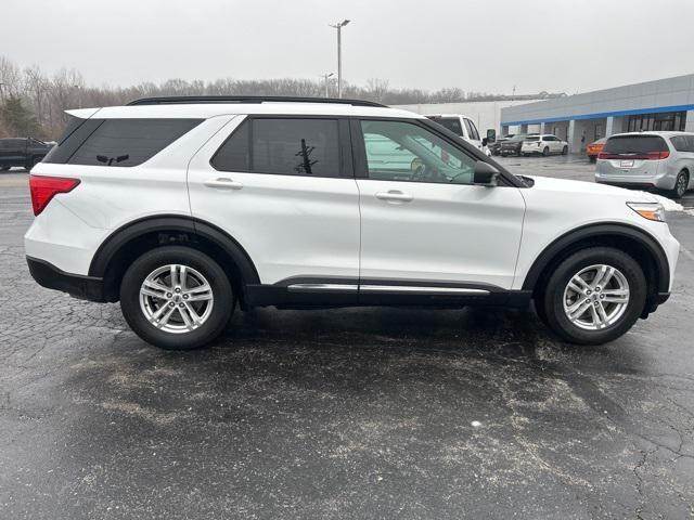 used 2021 Ford Explorer car, priced at $22,568