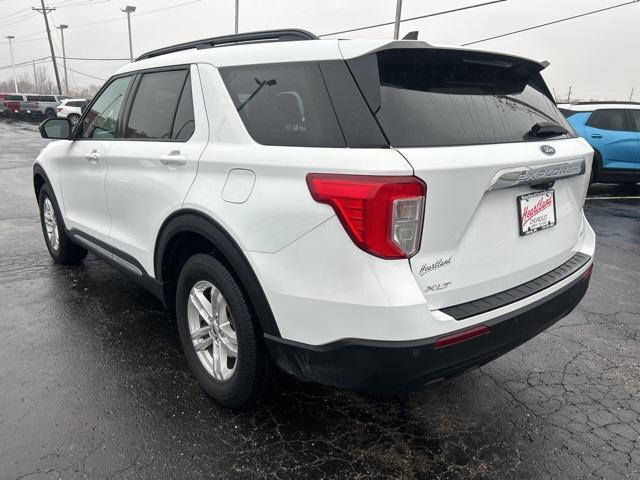 used 2021 Ford Explorer car, priced at $23,388