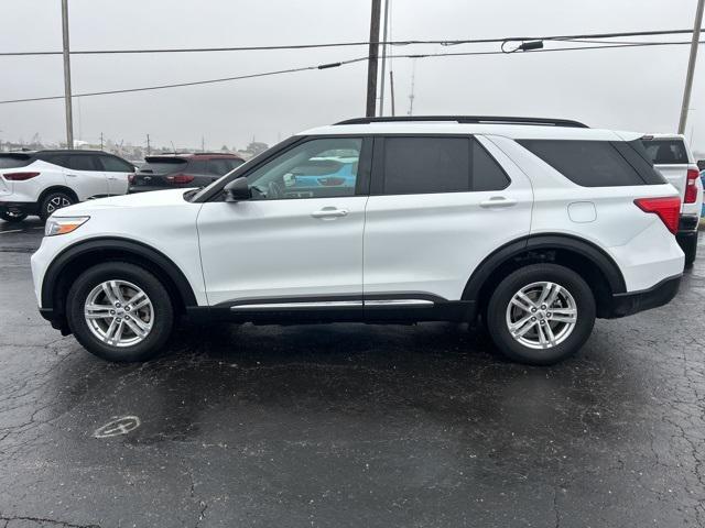 used 2021 Ford Explorer car, priced at $22,568