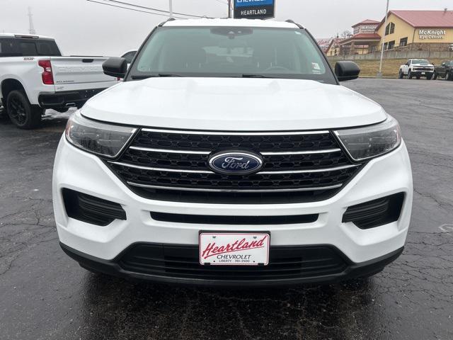 used 2021 Ford Explorer car, priced at $22,568