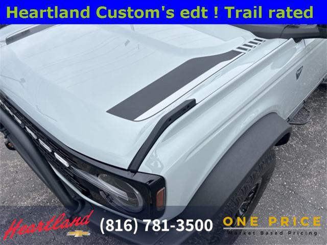 used 2021 Ford Bronco car, priced at $46,187