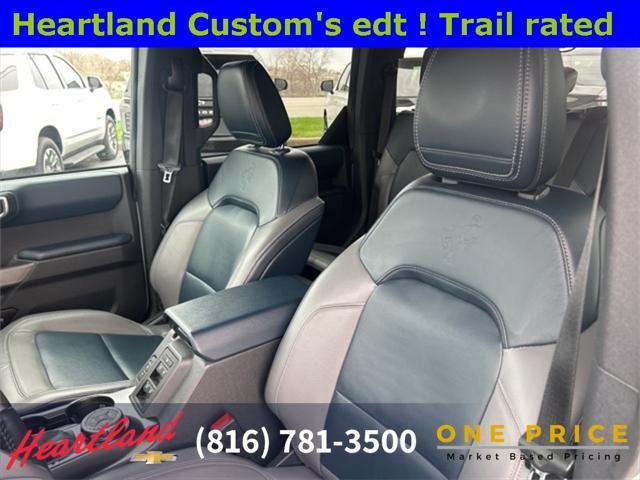 used 2021 Ford Bronco car, priced at $46,187
