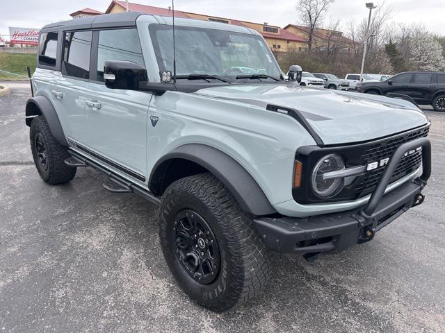 used 2021 Ford Bronco car, priced at $47,319