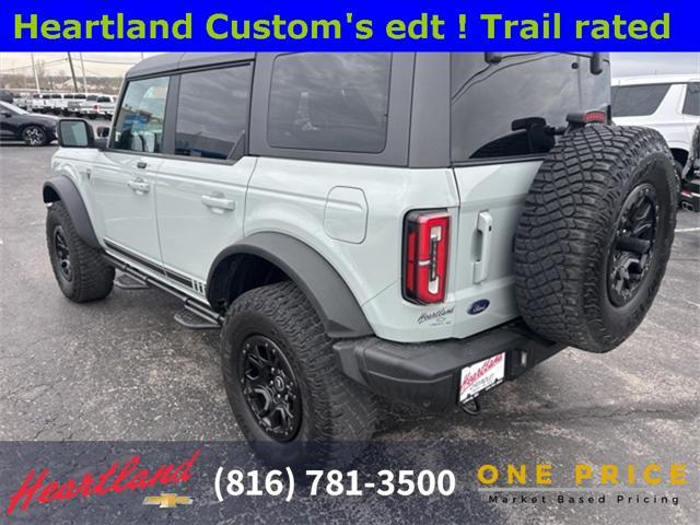 used 2021 Ford Bronco car, priced at $46,187