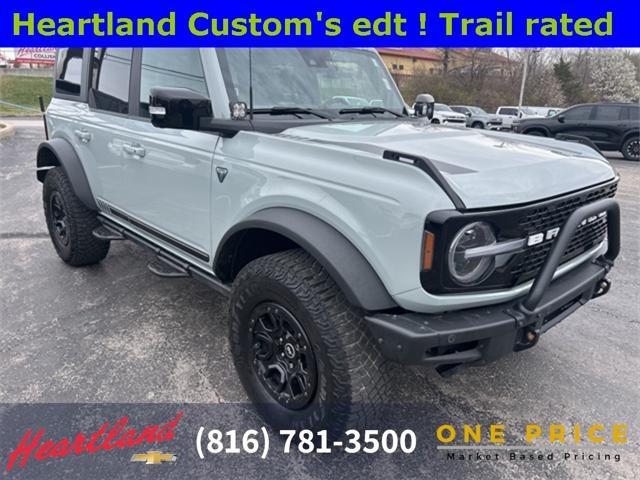 used 2021 Ford Bronco car, priced at $46,187