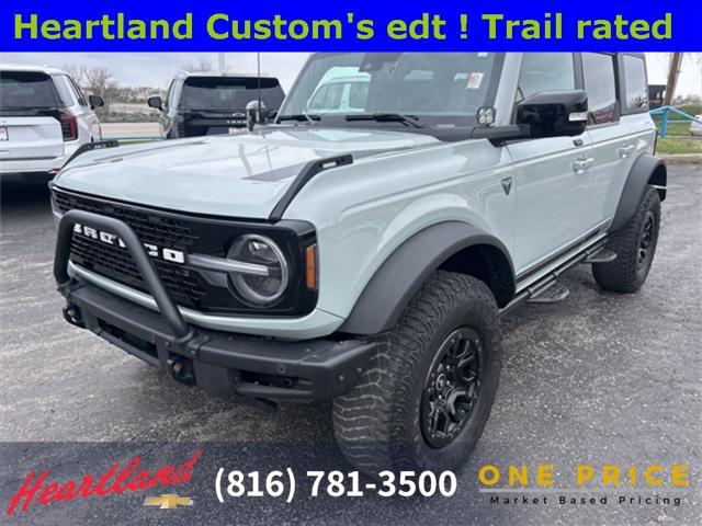 used 2021 Ford Bronco car, priced at $46,187