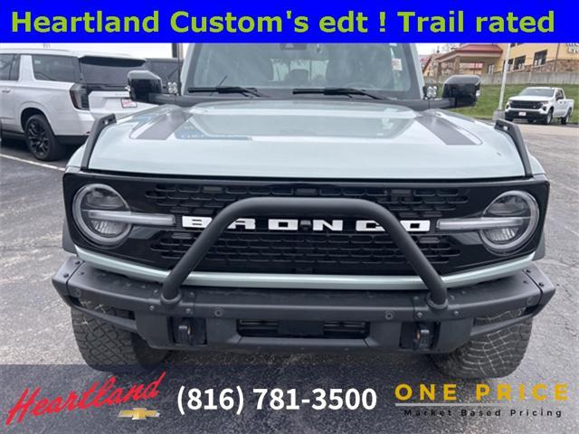 used 2021 Ford Bronco car, priced at $46,187