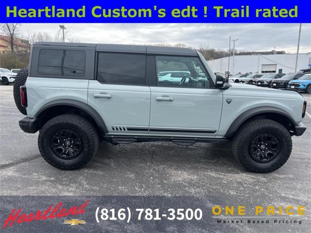 used 2021 Ford Bronco car, priced at $46,187