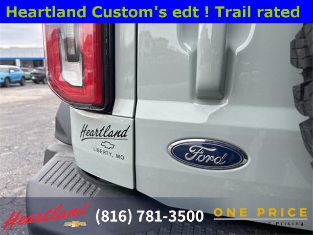 used 2021 Ford Bronco car, priced at $46,187