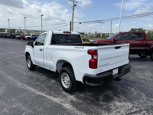 new 2025 Chevrolet Silverado 1500 car, priced at $43,980
