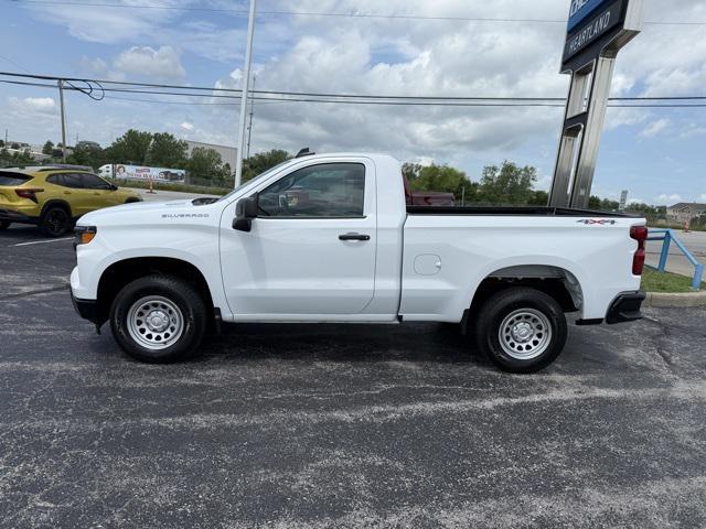 new 2025 Chevrolet Silverado 1500 car, priced at $43,980