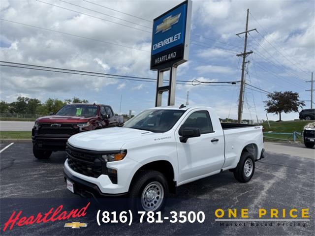 new 2025 Chevrolet Silverado 1500 car, priced at $43,980