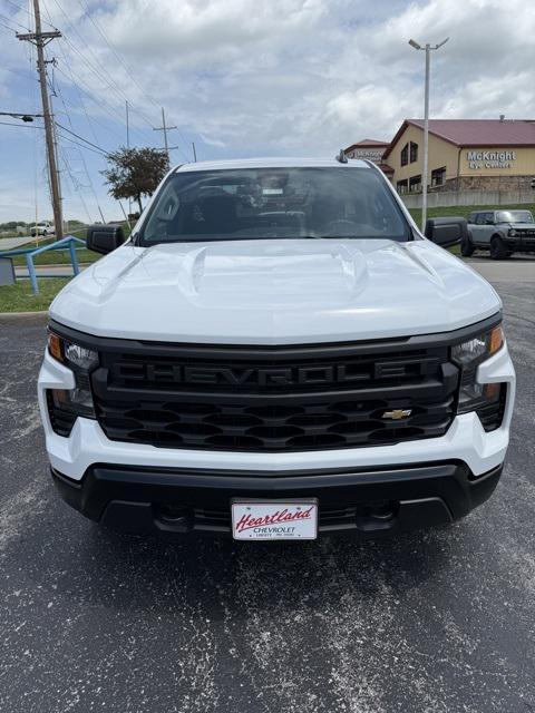 new 2025 Chevrolet Silverado 1500 car, priced at $43,980