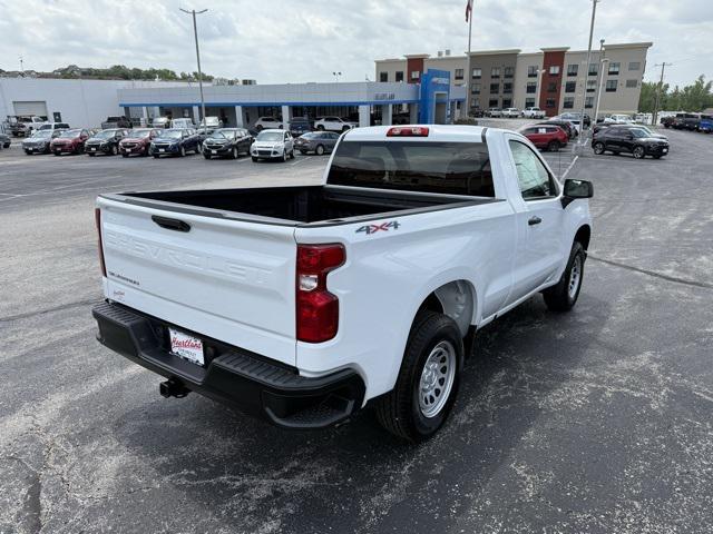 new 2025 Chevrolet Silverado 1500 car, priced at $43,980