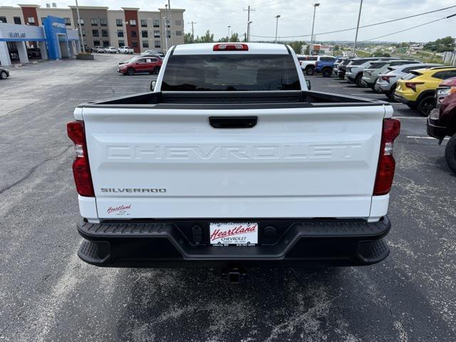 new 2025 Chevrolet Silverado 1500 car, priced at $43,980
