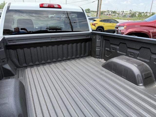 new 2025 Chevrolet Silverado 1500 car, priced at $43,980