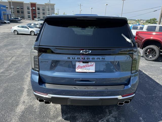 new 2025 Chevrolet Suburban car, priced at $96,975