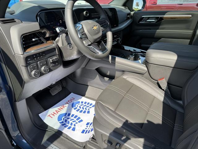 new 2025 Chevrolet Suburban car, priced at $96,975