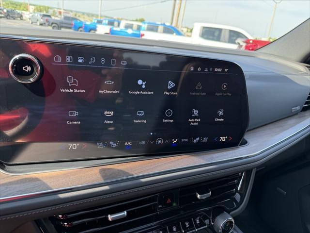 new 2025 Chevrolet Suburban car, priced at $96,975